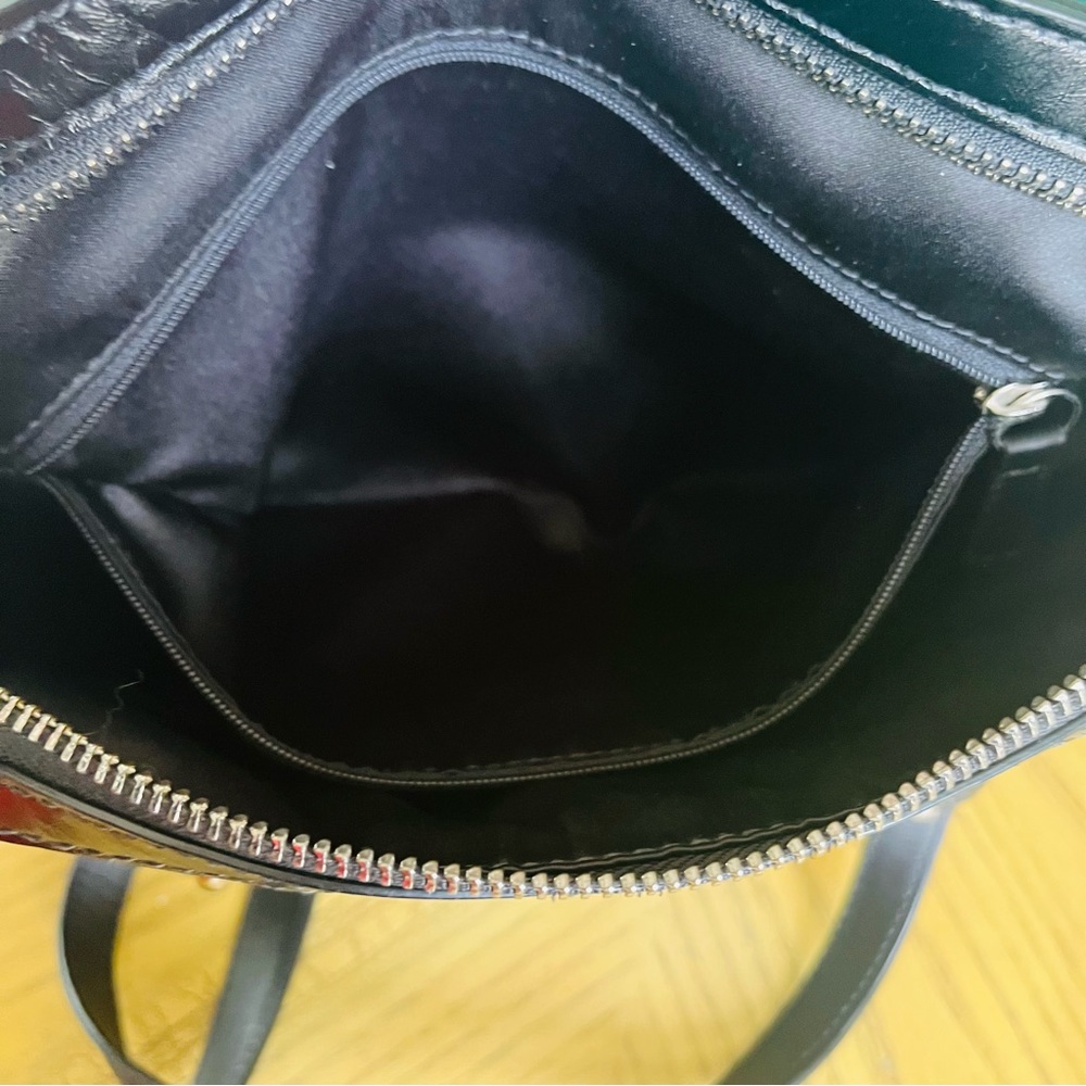 Coach Patent Leather Purse - Picture 13 of 16